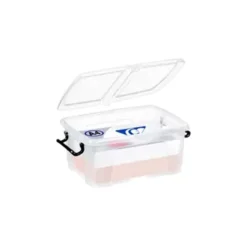 CEP Boîte De Rangement 12 Litres Avec Couvercle Papillon -Outils De Stockage boite de rangement 12 l couvercle papillon transparent strata cep 1