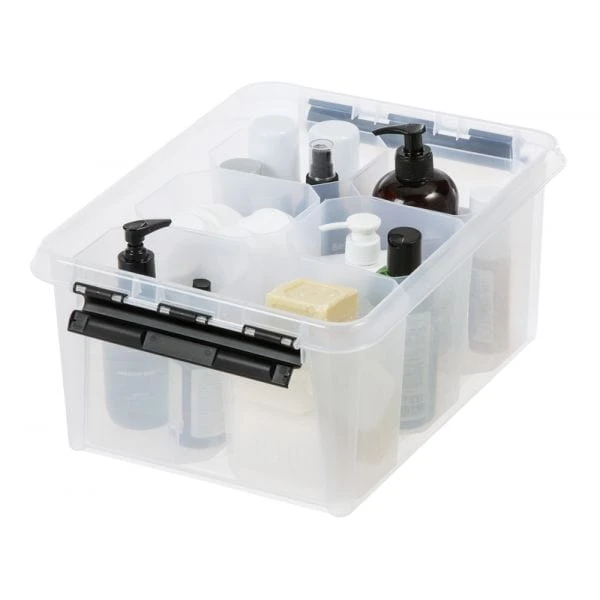 Boîte De Rangement 14 Litres Avec 6 Casiers Séparés 4 Boîte De Rangement 14 Litres Avec 6 Casiers Séparés – Image 4