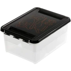 Boîte De Rangement Plastique Pour Petits Outils 14 Litres