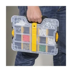 Mallette 17 Compartiments Amovibles EuroPlus S29 Allit -Outils De Stockage boite de rangement 17 compartiments europlus s29 taille 5 12 allit 2