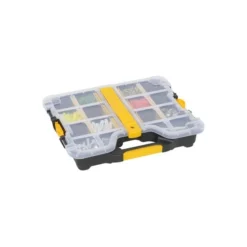 Mallette 17 Compartiments Amovibles EuroPlus S29 Allit -Outils De Stockage boite de rangement 17 compartiments europlus s29 taille 5 12 allit 3