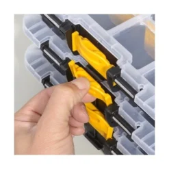 Mallette 17 Compartiments Amovibles EuroPlus S29 Allit -Outils De Stockage boite de rangement 17 compartiments europlus s29 taille 5 12 allit 4