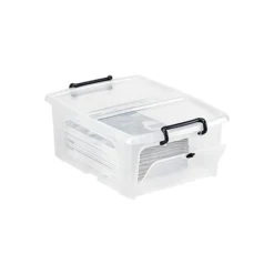 CEP Caisse Avec Couvercle Papillon Et Ouverture Façade 20 L