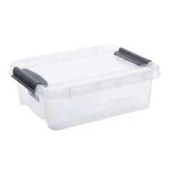 Boîte De Rangement Avec Couvercle Clipsable 21 Litres Probox