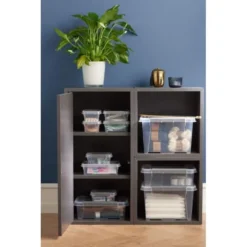 Boîte De Rangement Avec Couvercle Clipsable 21 Litres Probox -Outils De Stockage boite de rangement 21 l avec couvercle 3