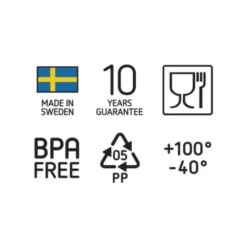 Boîte Empilable 21 Litres Avec Couvercle -Outils De Stockage boite de rangement 21 l avec couvercle classic 24 smartstore 3