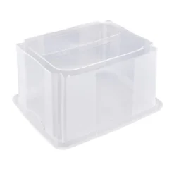 Bac De Rangement 24 Litres Transparent Emil Keeeper -Outils De Stockage boite de rangement 24 l transparente emil keeeper 2