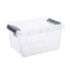Boîte Empilable Avec Clips De Fermeture 32 Litres ProBox