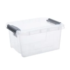 Boîte Empilable Avec Clips De Fermeture 32 Litres ProBox
