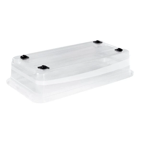 Keeeper Boîte De Rangement Plate à Roulettes 33 Litres 2 Keeeper Boîte De Rangement Plate à Roulettes 33 Litres – Image 2