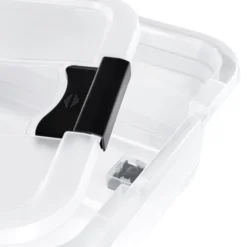 Keeeper Boîte De Rangement Plate à Roulettes 33 Litres 8 Keeeper Boîte De Rangement Plate à Roulettes 33 Litres -Outils De Stockage boite de rangement 33 l plate sous lit a roulettes konrad keeeper 3