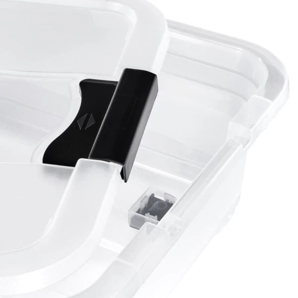 Keeeper Boîte De Rangement Plate à Roulettes 33 Litres 4 Keeeper Boîte De Rangement Plate à Roulettes 33 Litres – Image 4