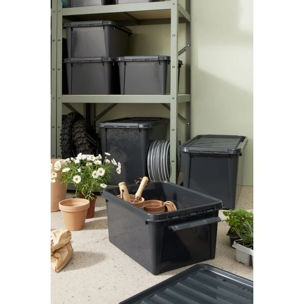 Boîte De Rangement Solide Pour Garage En Plastique Recyclé 2 Boîte De Rangement Solide Pour Garage En Plastique Recyclé – Image 2