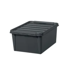 Boîte De Rangement Solide Pour Garage En Plastique Recyclé