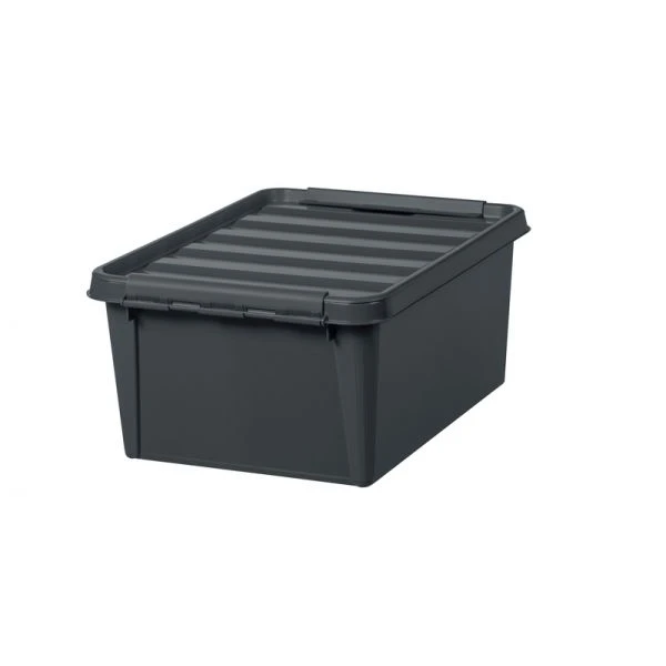 Boîte De Rangement Solide Pour Garage En Plastique Recyclé 1 Boîte De Rangement Solide Pour Garage En Plastique Recyclé
