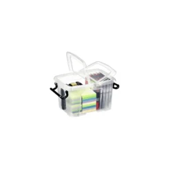 CEP Petite Boîte De Rangement 6 Litres Avec Couvercle Papillon