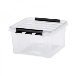 Boîte De Rangement Avec Couvercle Empilable 8 Litres