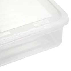 Keeeper Boîte De Rangement 8 Litres Avec Couvercle Anti Poussière -Outils De Stockage boite de rangement 8 l transparente bea keeeper 2