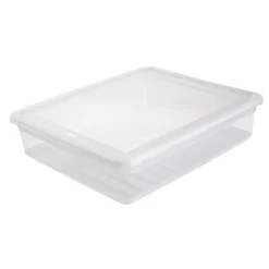 Keeeper Boîte De Rangement 8 Litres Avec Couvercle Anti Poussière