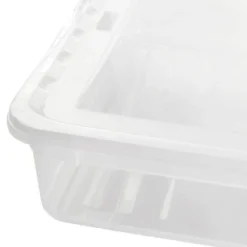 Keeeper Boîte De Rangement 8 Litres Avec Couvercle Anti Poussière -Outils De Stockage boite de rangement 8 l transparente bea keeeper 4