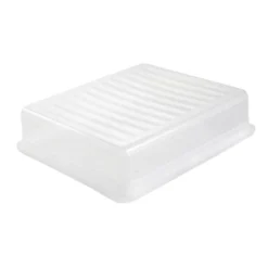 Keeeper Boîte De Rangement 8 Litres Avec Couvercle Anti Poussière -Outils De Stockage boite de rangement 8 l transparente bea keeeper 6