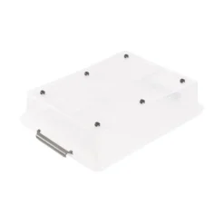 Keeeper Grande Boîte Plate Sous Lit à Roulettes 61 Litres -Outils De Stockage boite de rangement a roulettes 61 l a clips lars keeeper 5