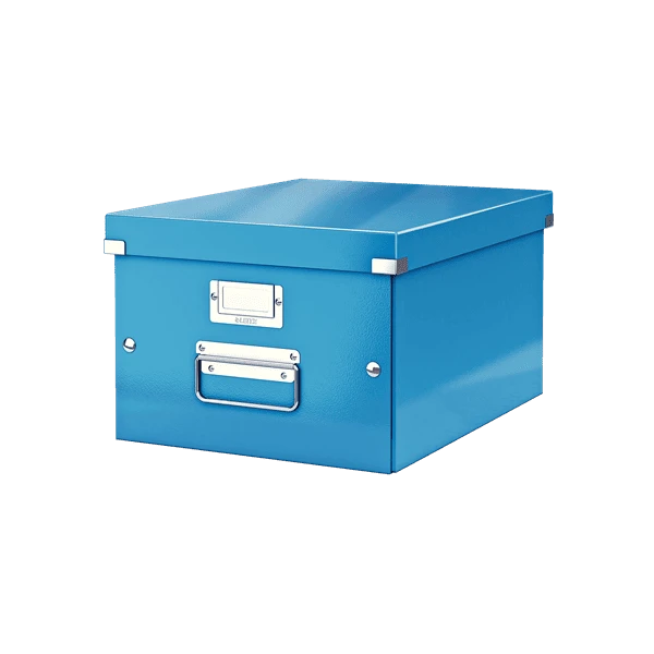 Leitz Boîte De Rangement En Carton Taille Moyenne A4+ 3 Leitz Boîte De Rangement En Carton Taille Moyenne A4+ – Image 3