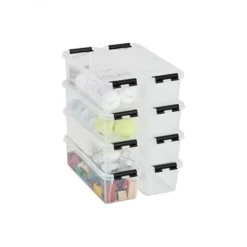 Boîte De Rangement Allongée 3,5 Litres -Outils De Stockage boite de rangement allongee 35 l classic 4 smartstore 2