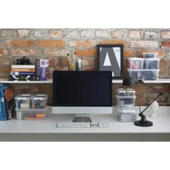 Boîte De Rangement Allongée 3,5 Litres -Outils De Stockage boite de rangement allongee 35 l classic 4 smartstore 4