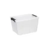 Boîte De Rangement Avec Couvercle Home Box 15 Litres