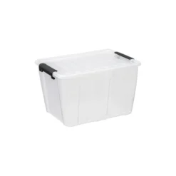Boîte De Rangement Avec Couvercle Home Box 15 Litres