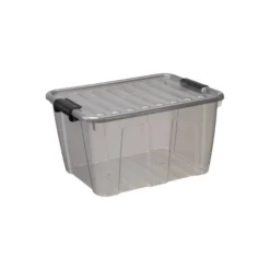 Boîte De Rangement Avec Couvercle Home Box 30 Litres