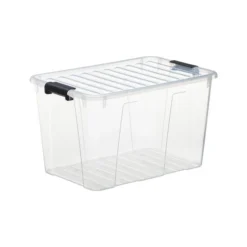 Boîte De Rangement Avec Couvercle Home Box 52 Litres
