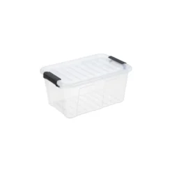 Boîte De Rangement Avec Couvercle Home Box 8 Litres