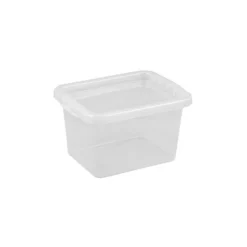 Boîte En Plastique Avec Couvercle 9 Litres Basic Box