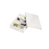 Leitz Boîte Carton Compartimentée Multi Usages Avec Couvercle