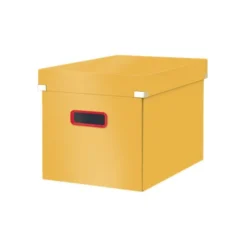 Leitz Cube En Carton Robuste Pour Rangement Cosy