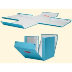 Leitz Cube En Carton Robuste Pour Rangement Cosy -Outils De Stockage boite de rangement click store cosy cube jaune 3