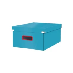 Leitz Boîte De Rangement Solide En Carton Click & Store Cosy L