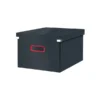Leitz Boite Rangement En Carton Solide Cosy M