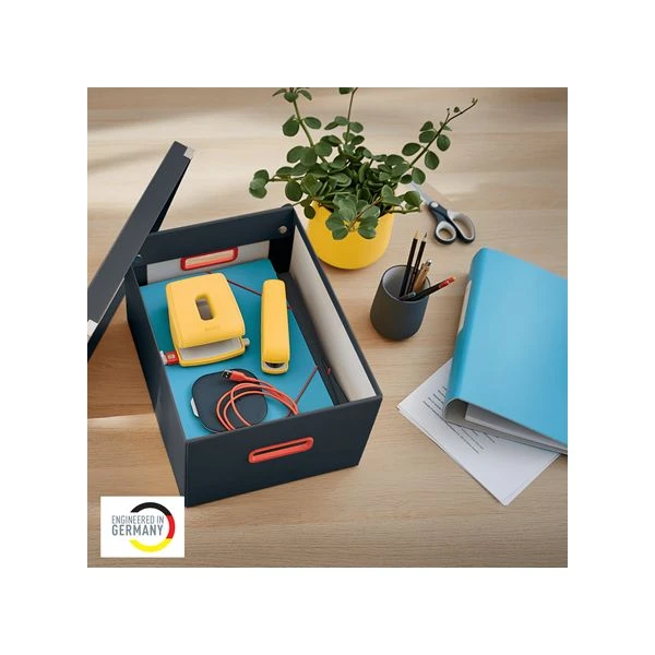 Leitz Boite Rangement En Carton Solide Cosy M 3 Leitz Boite Rangement En Carton Solide Cosy M – Image 3