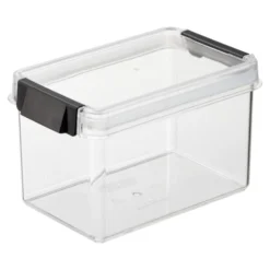Boîte De Rangement Cuisine Empilable 1,2 Litres
