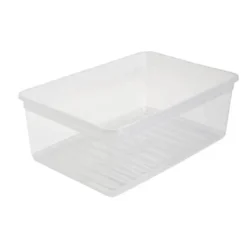 Keeeper Boîte De Rangement Transparente Spéciale Vetements 11 Litres