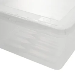 Keeeper Boîte De Rangement Transparente Spéciale Vetements 11 Litres -Outils De Stockage boite de rangement en plastique transparente 11 l bea keeeper 4