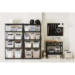 Boîte De Rangement Haute Transparente 14 Litres -Outils De Stockage boite de rangement haute transparente 14 l classic smartstore 8