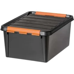 Boîte De Rangement Professionnelle Solide 14 Litres