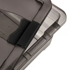 Keeeper Boîte De Rangement Grise Translucide 12 Litres -Outils De Stockage boite de rangement jouet 12 l transparente cornelia keeeper 2