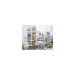 Keeeper Boîte De Rangement Grise Translucide 12 Litres -Outils De Stockage boite de rangement jouet 12 l transparente cornelia keeeper 4