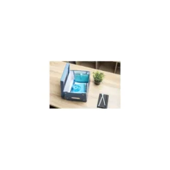 Exacompta Boîte En Carton Taille Moyenne Neo Deco A4+ -Outils De Stockage boite de rangement neo deco a4 bleu 7