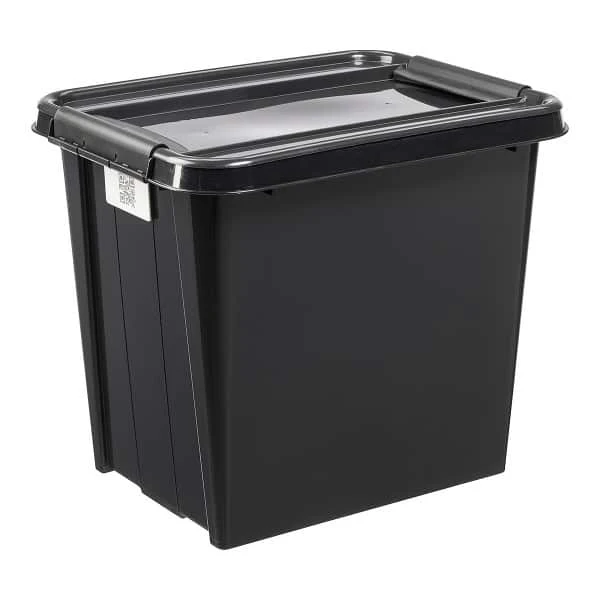 Caisse Avec Couvercle En Plastique Recyclé 53 Litres 1 Caisse Avec Couvercle En Plastique Recyclé 53 Litres